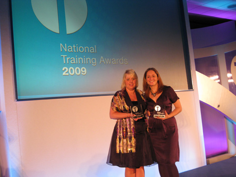 Another Top Training Award!