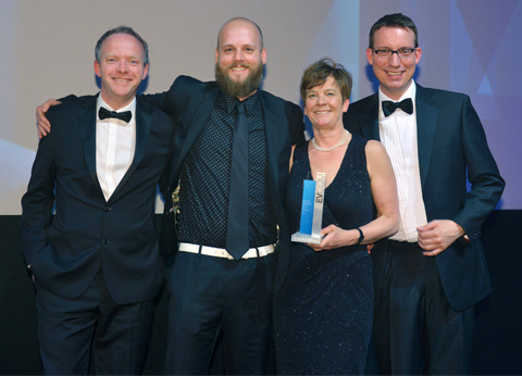 Juice Learning at the EVCOM Screen Awards