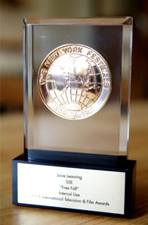 The winners of the Cannes Corporate Media & TV Awards