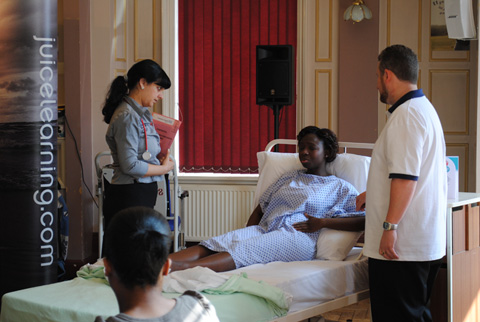 NHS North Middlesex - Tailored Patient Experience Training with Results